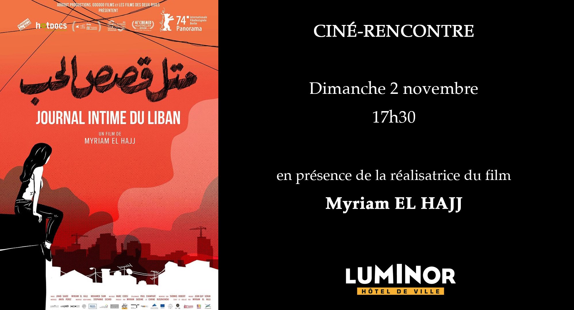 Journal intime du Liban 