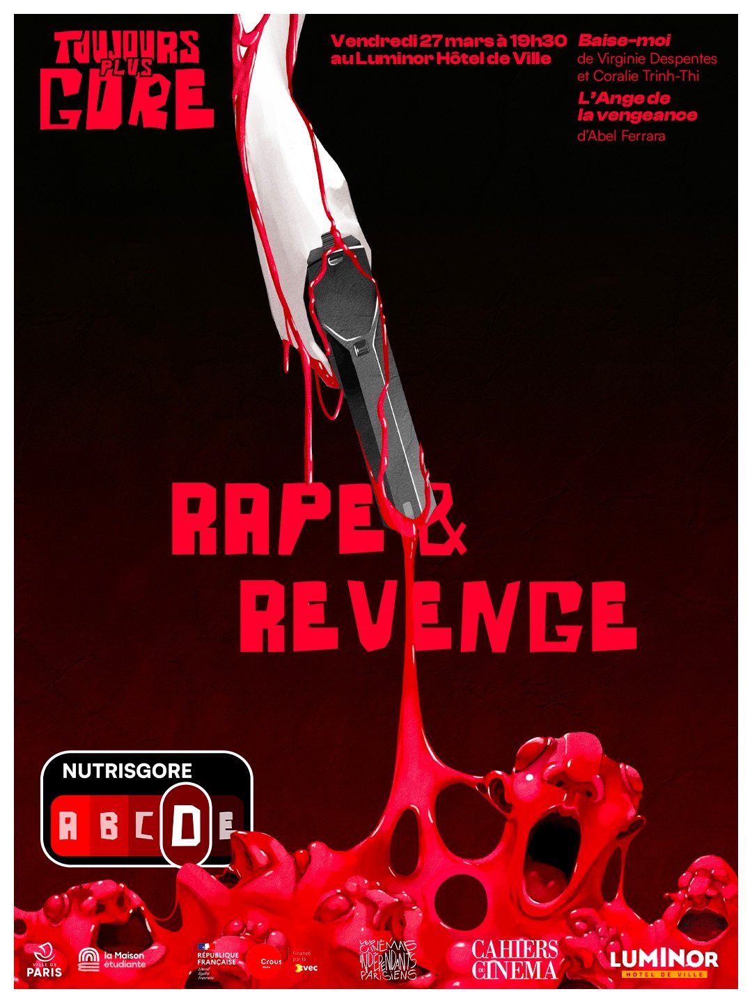 Toujours Plus Gore - Rape And Revenge