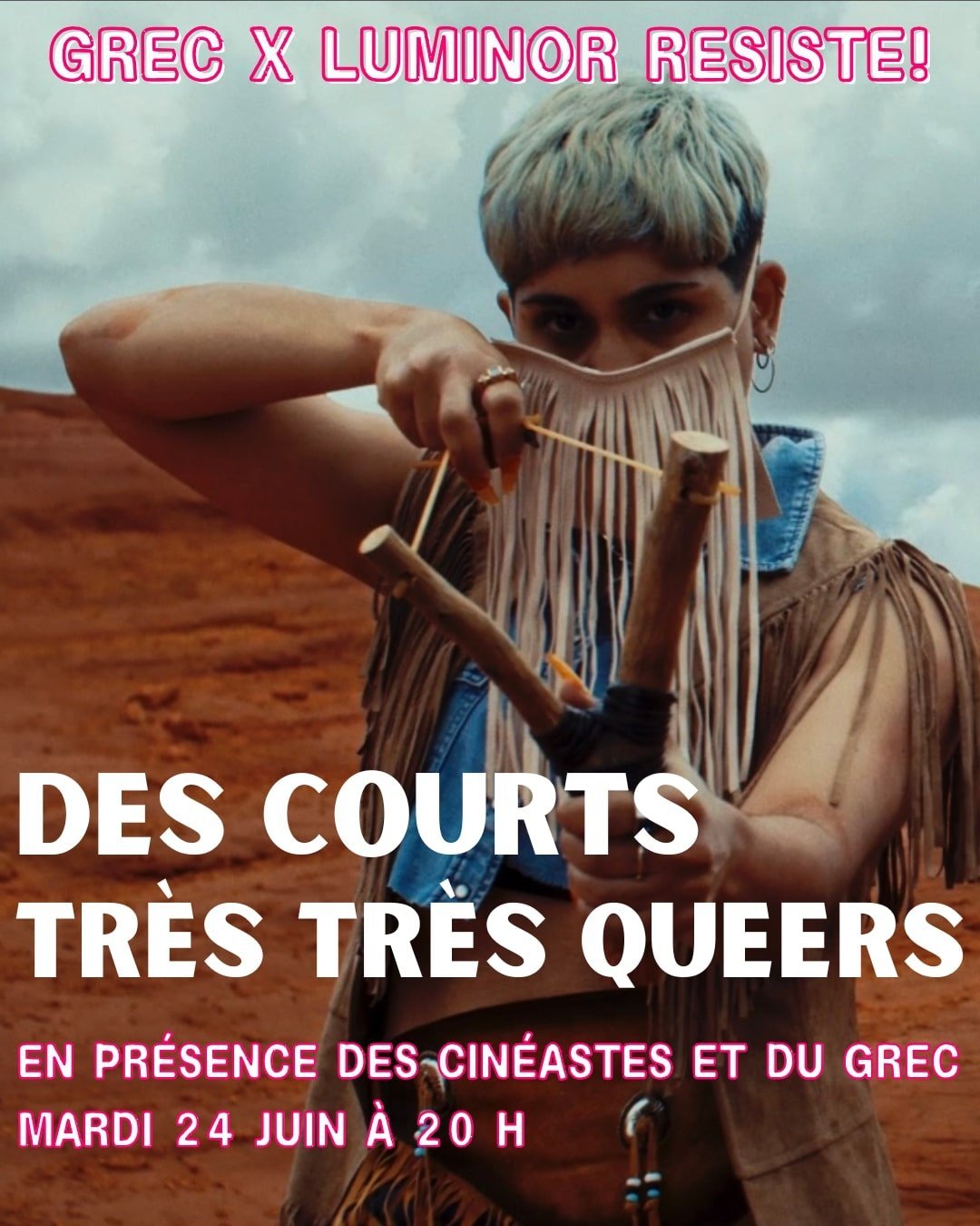 GREC x LUMINOR : Courts-métrages très très queer
