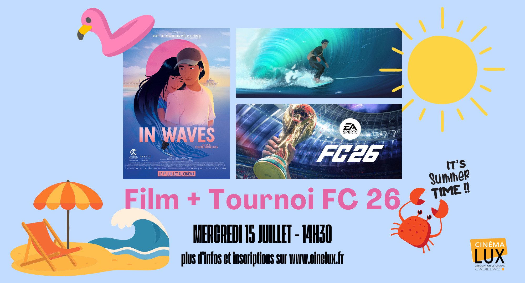 IN WAVES + FC 26