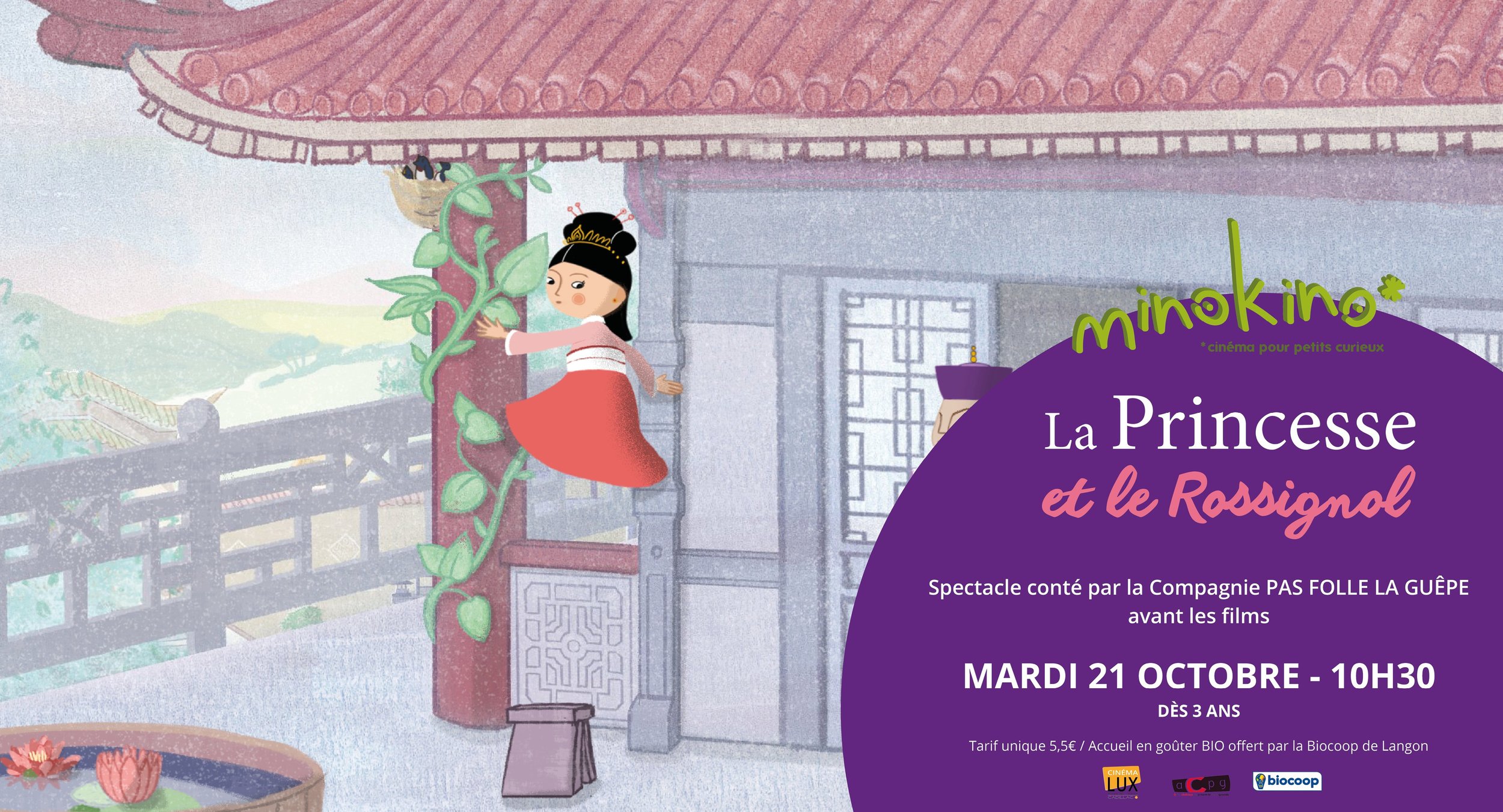 LA PRINCESSE ET LE ROSSIGNOL