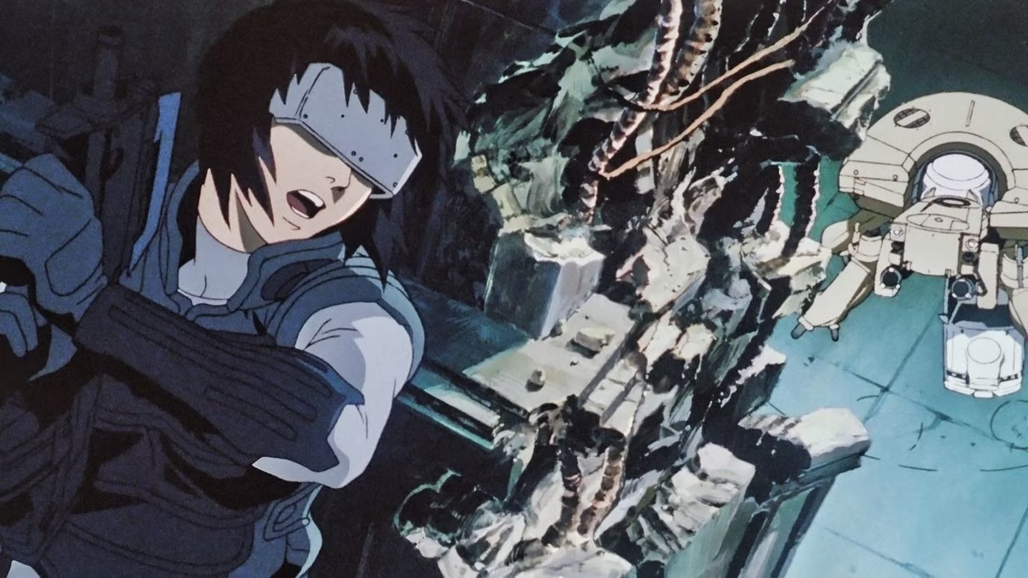 GHOST IN THE SHELL ( 4K REMASTER )