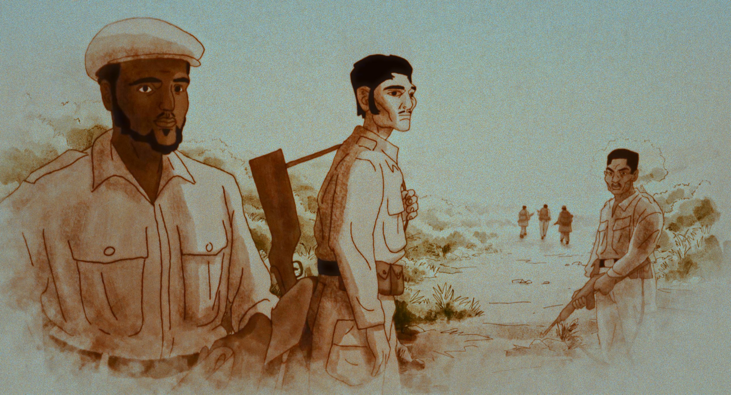 LES SURVIVANTS DU CHE