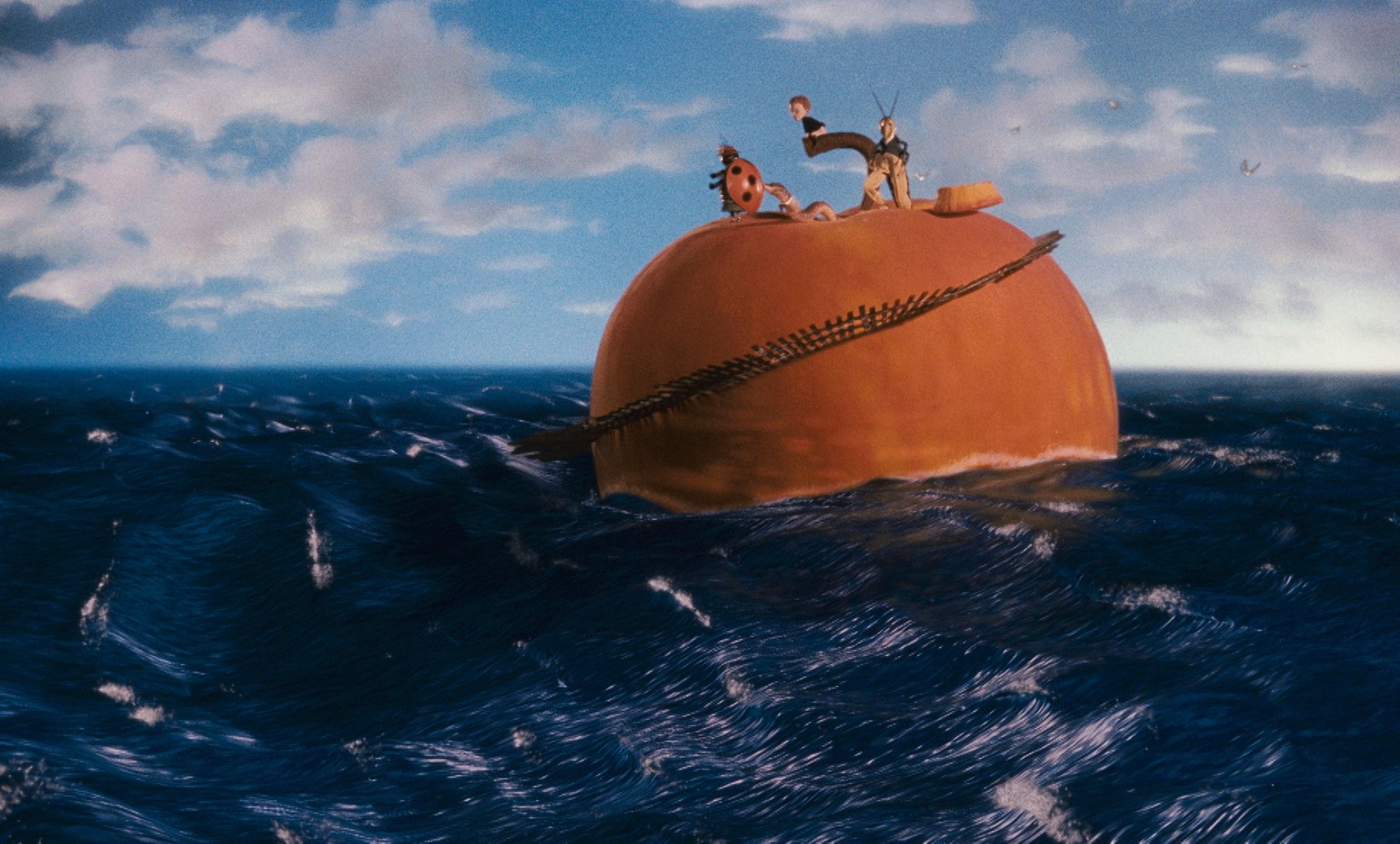 JAMES ET LA PÊCHE GÉANTE