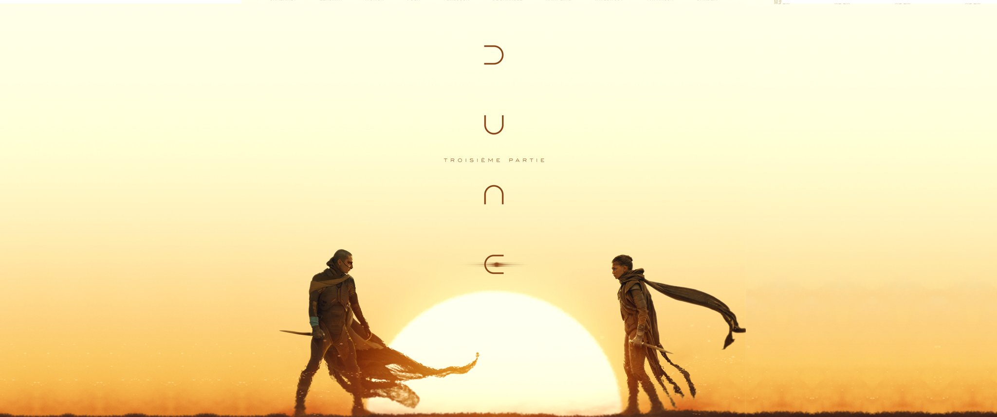 AVANT-PREMIERE / DUNE : TROISIEME PARTIE