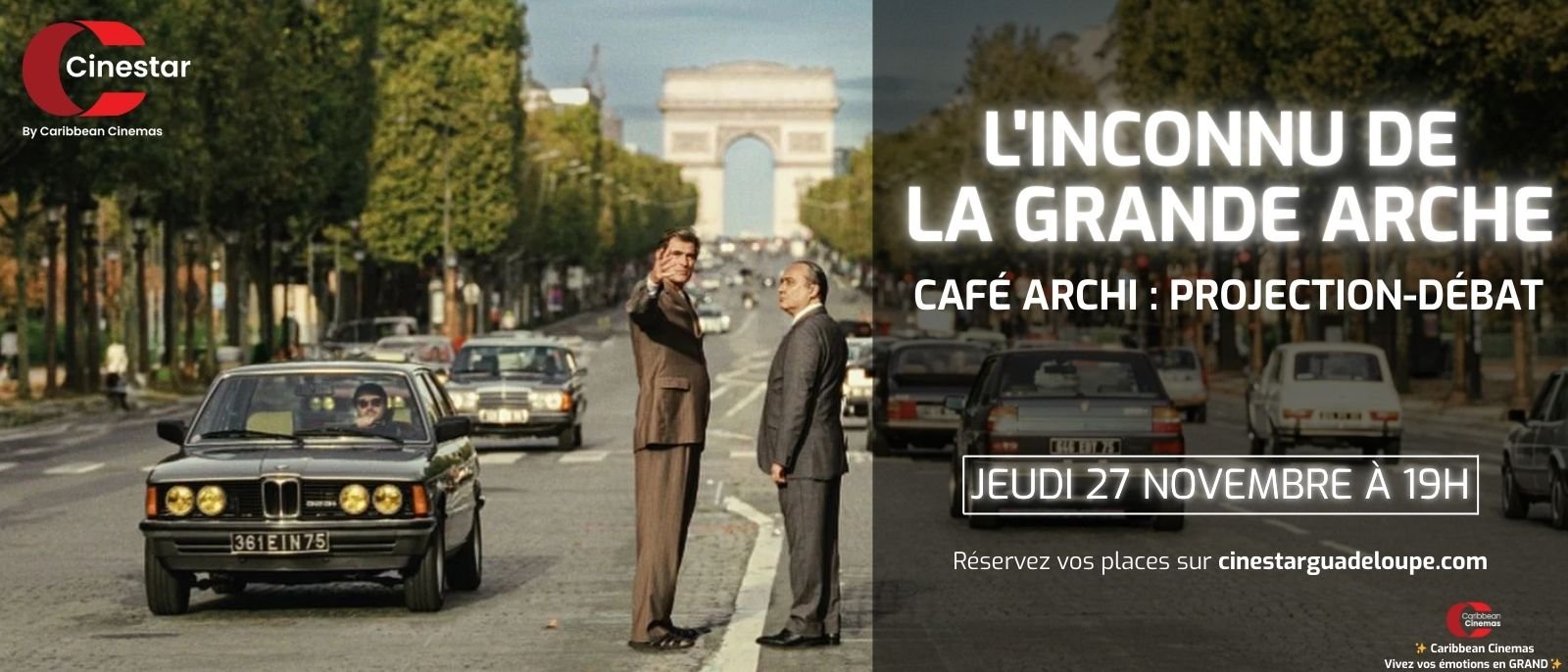 CAFÉ ARCHI : PROJECTION-DÉBAT