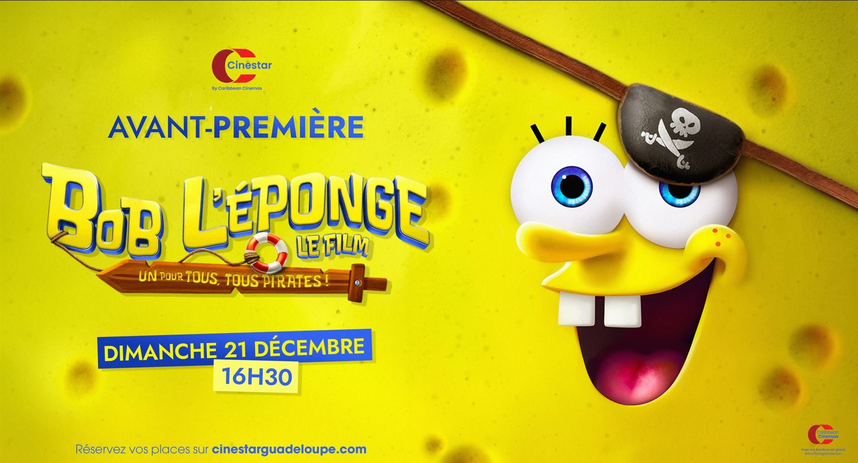 AVANT-PREMIÈRE : BOB L'ÉPONGE : LE FILM