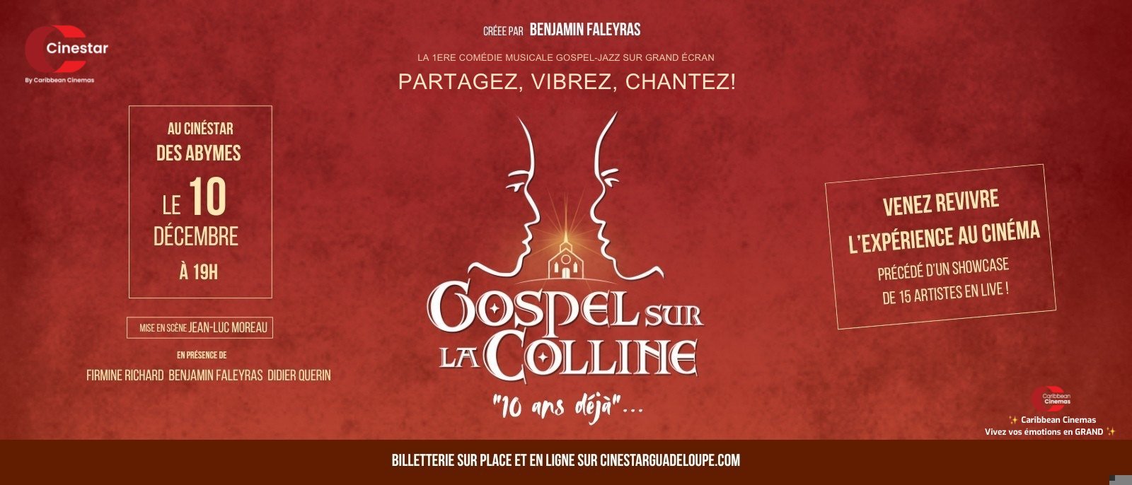 Gospel sur la colline - 10 ans déjà