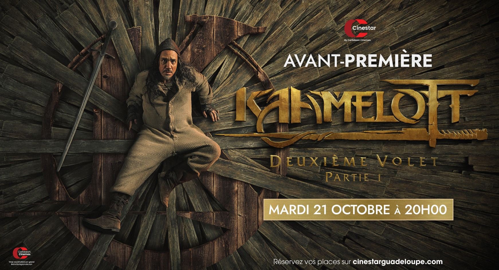 AVANT-PREMIÈRE | KAAMELOTT : DEUXIEME VOLET : PARTIE 1
