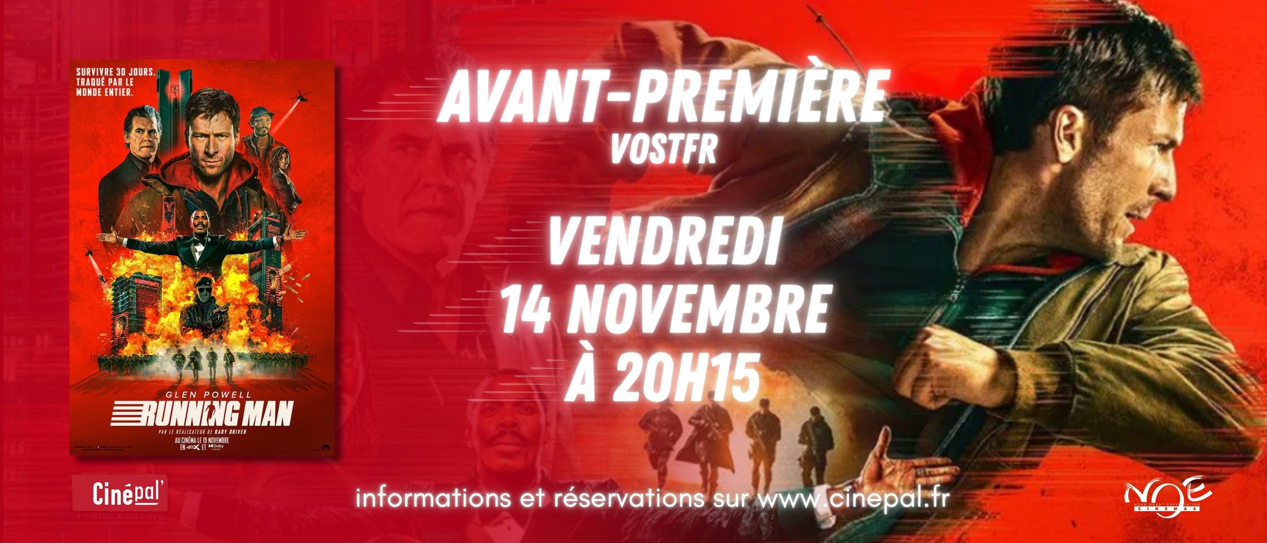 AVANT-PREMIERE : RUNNING MAN 