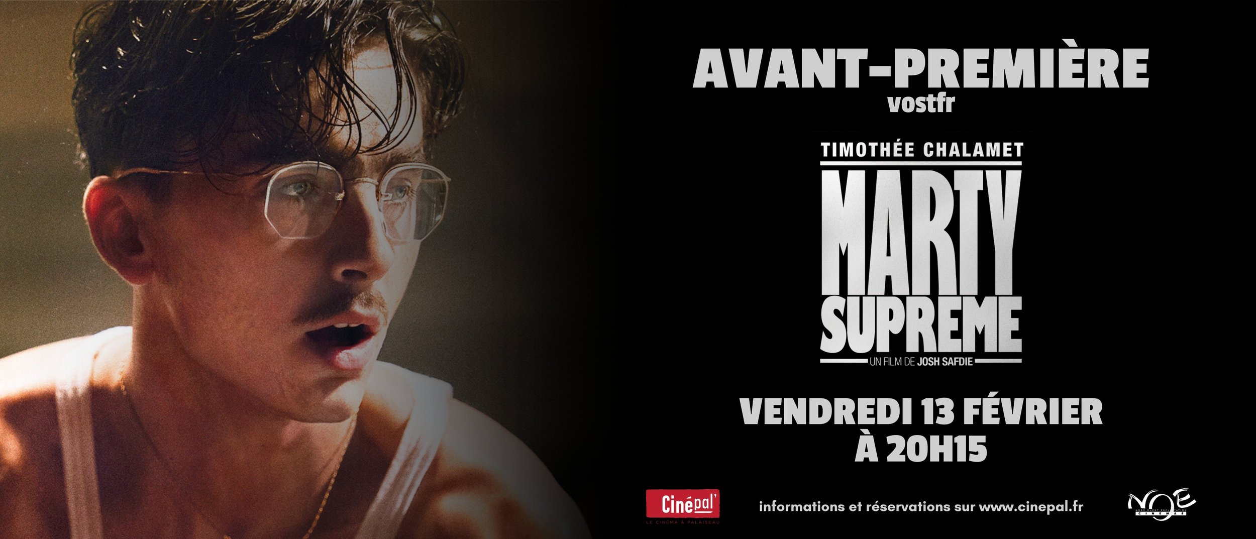 AVANT-PREMIÈRE : MARTY SUPREME