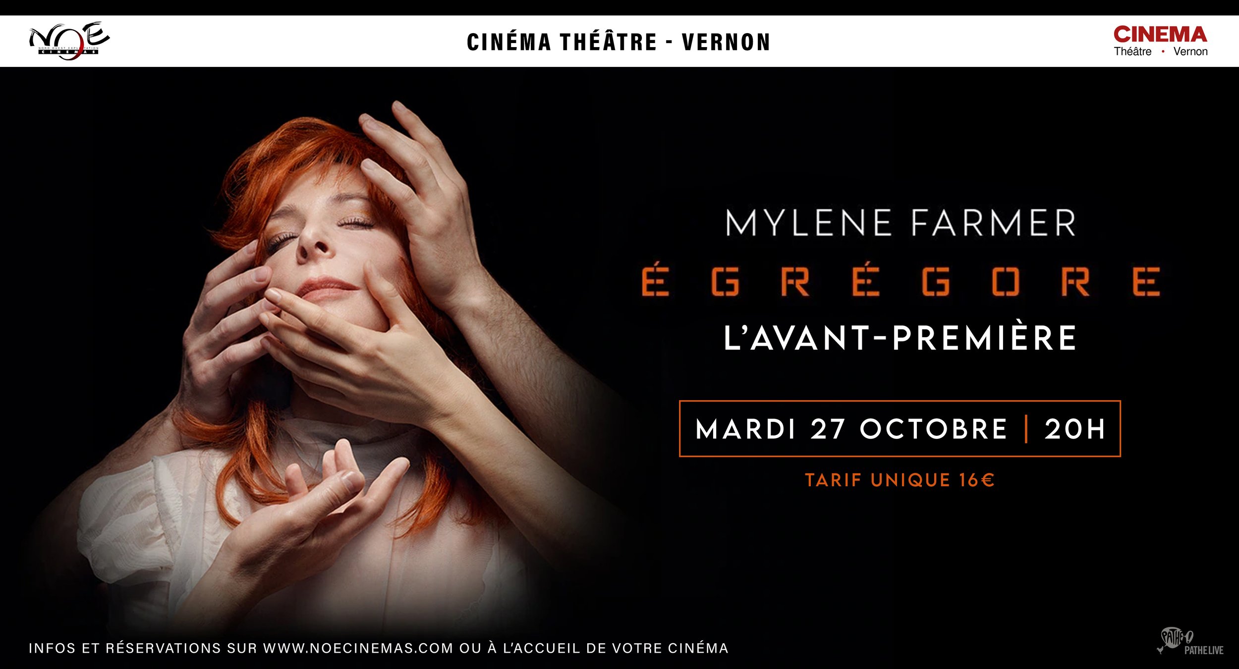 MYLÈNE FARMER - ÉGRÉGORE
