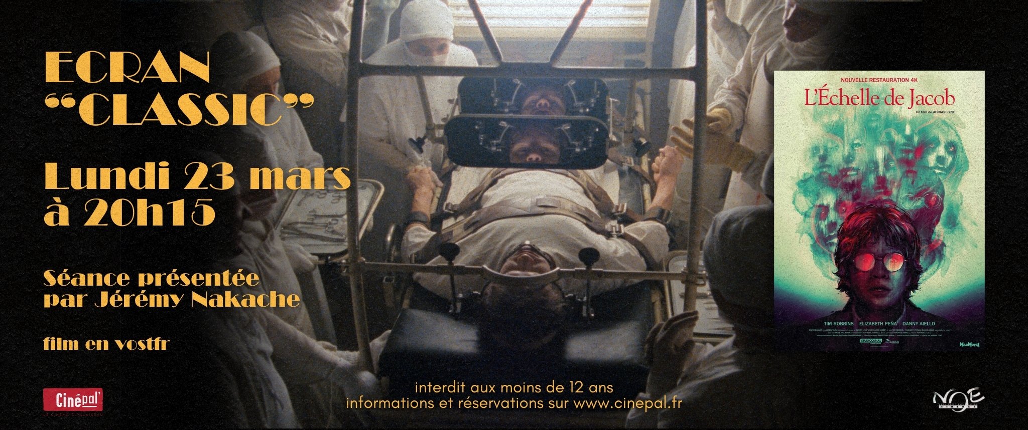 ÉCRAN "CLASSIC" : L'ÉCHELLE DE JACOB