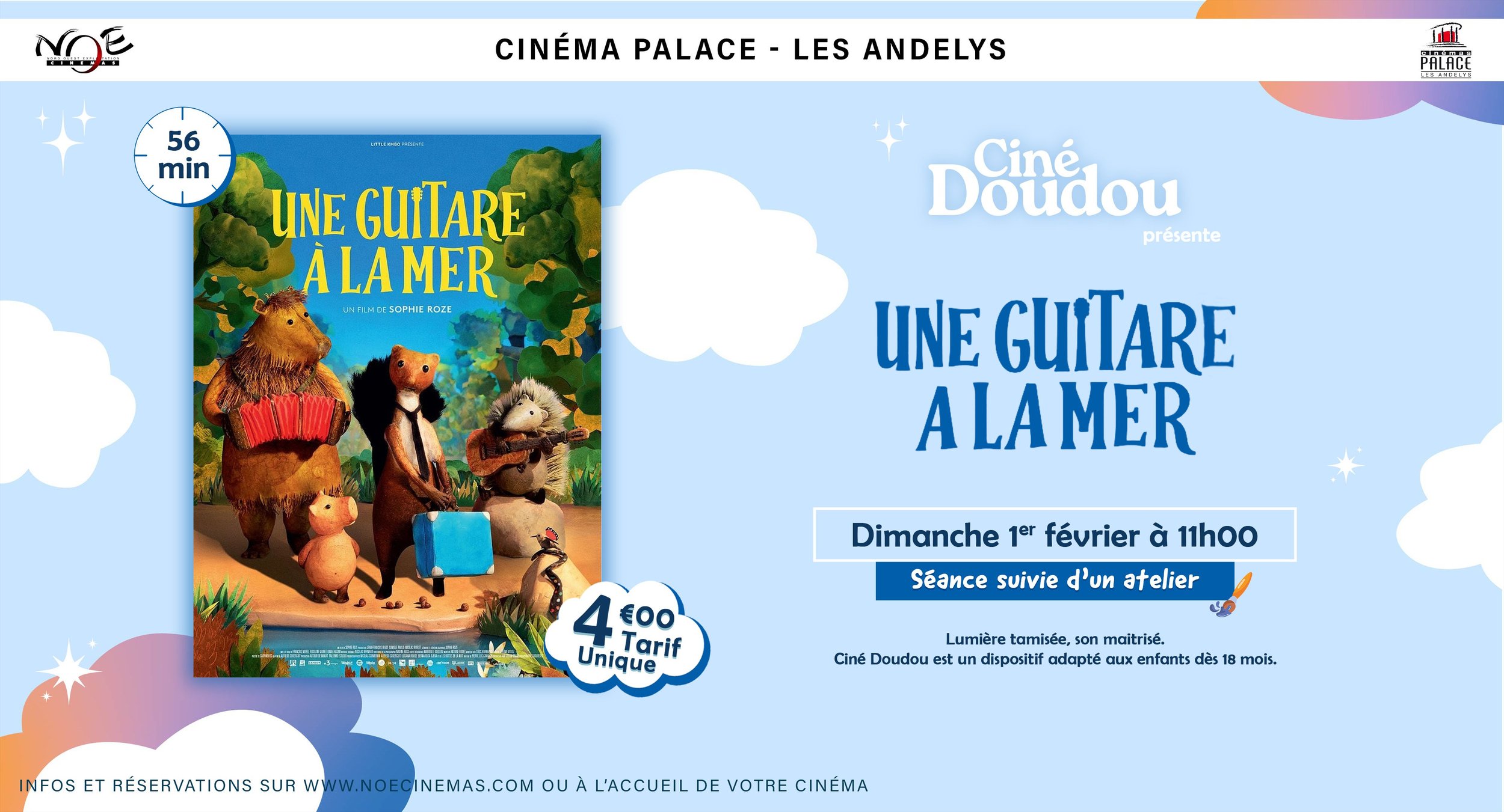 UNE GUITARE À LA MER