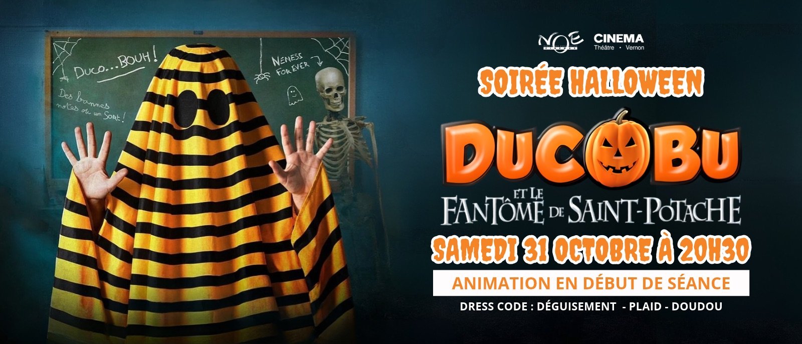 DUCOBU ET LE FANTÔME DE SAINT POTACHE