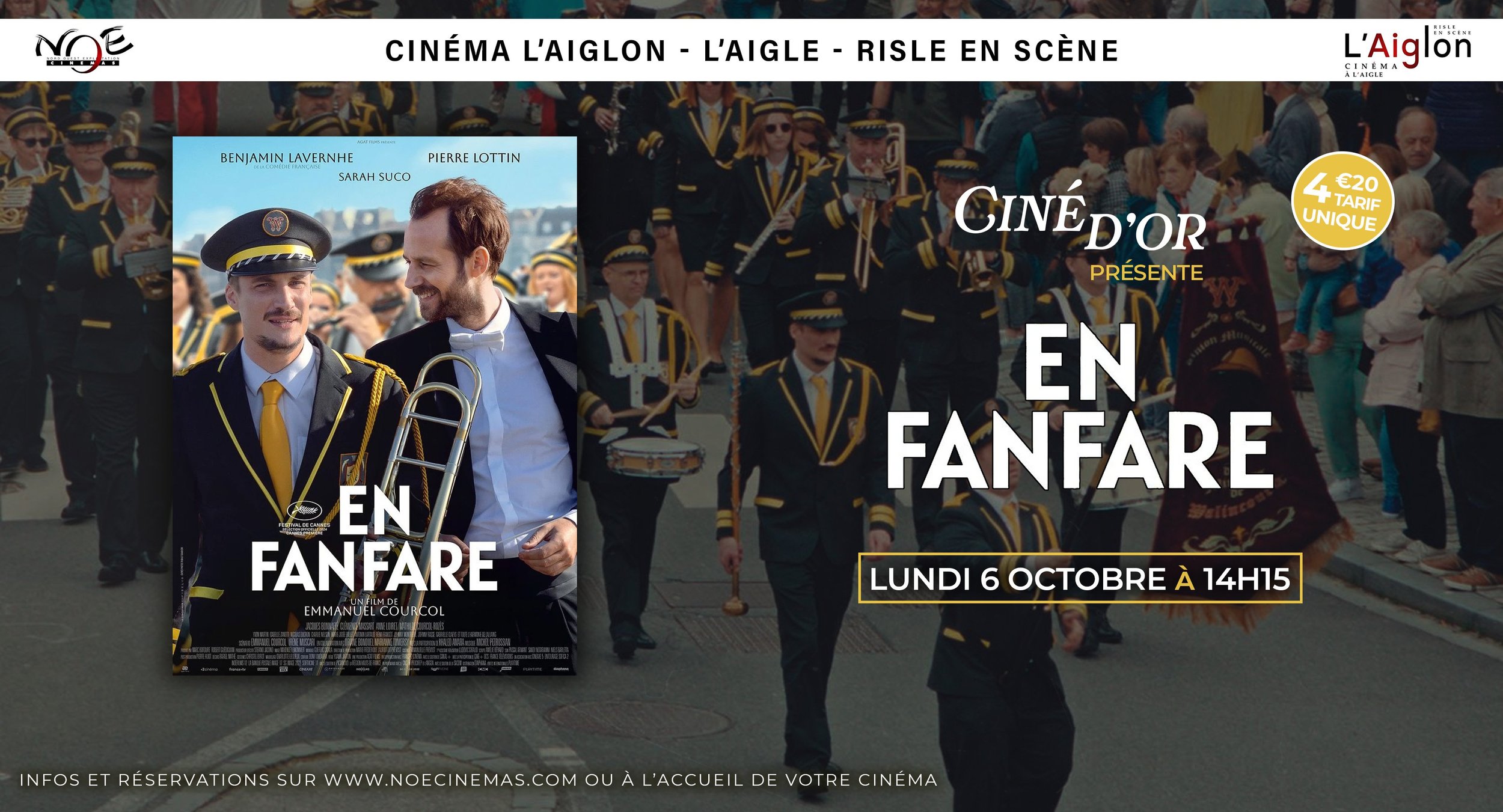 EN FANFARE