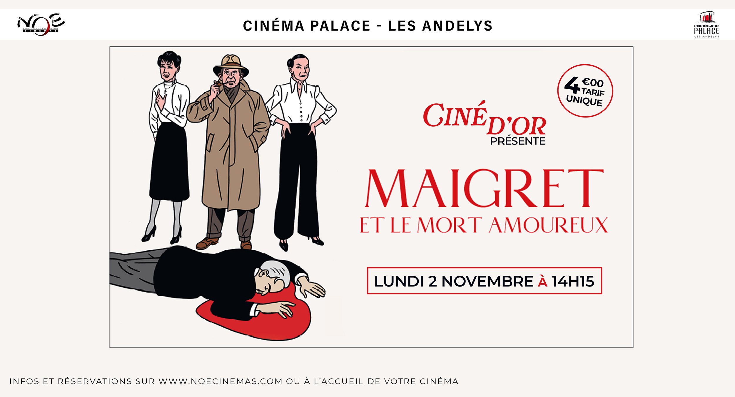MAIGRET ET LE MORT AMOUREUX