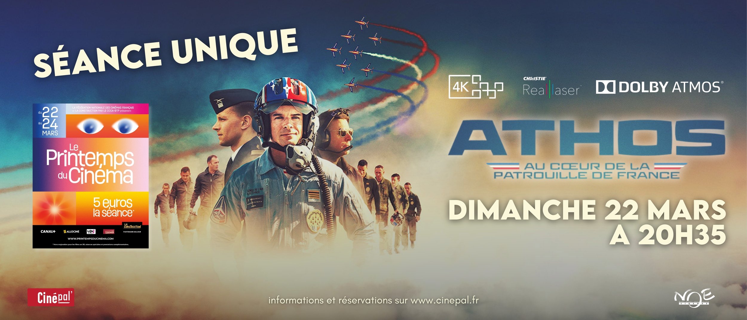 Séance unique : ATHOS Au cœur de la Patrouille de France