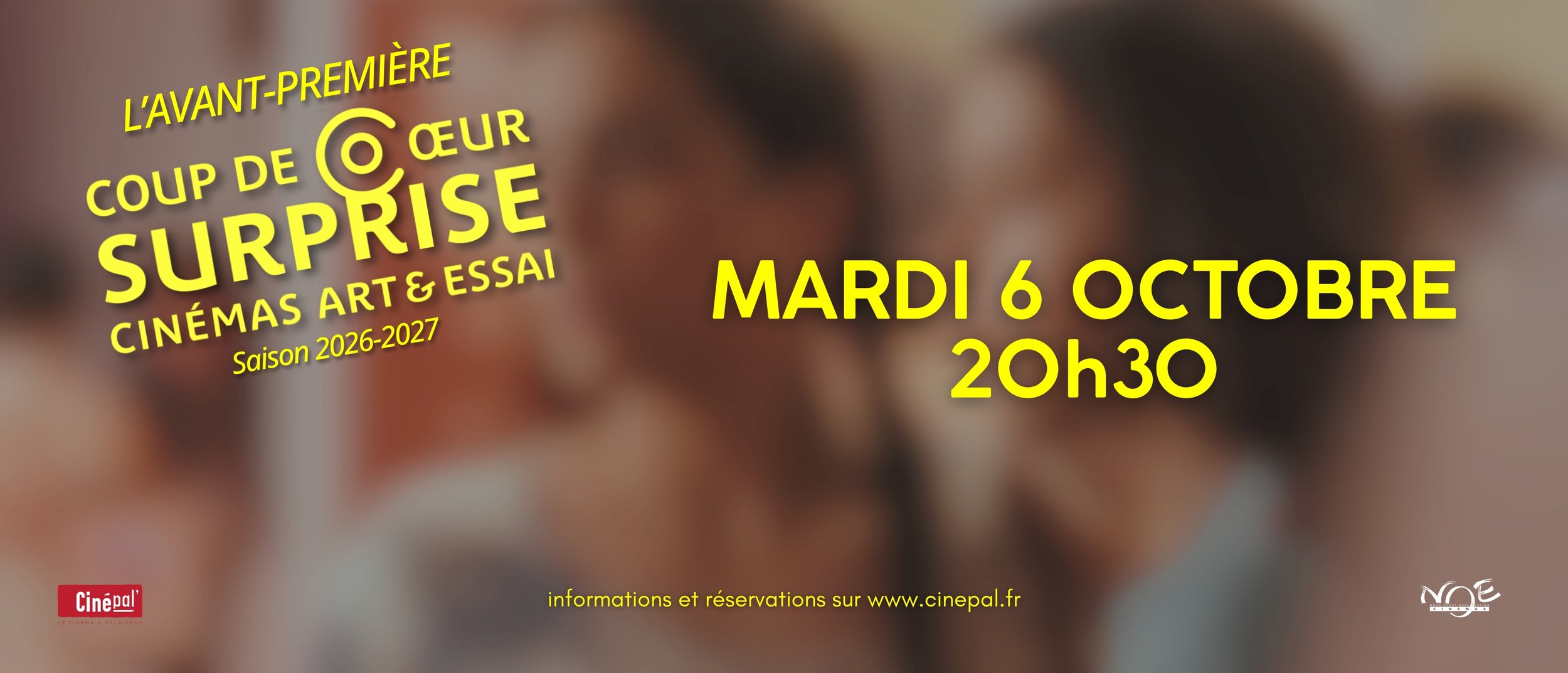 AVANT-PREMIERE SURPRISE AFCAE OCTOBRE 2026