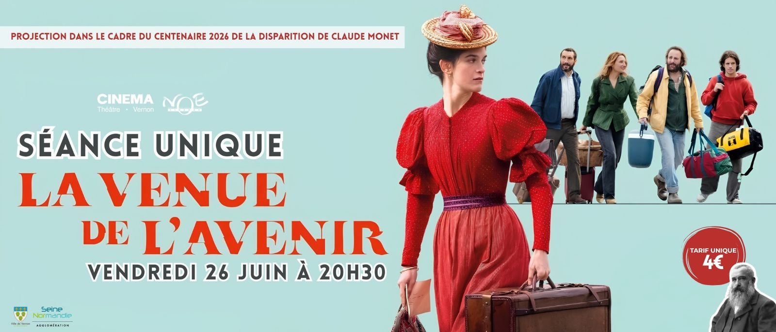 LA VENUE DE L'AVENIR