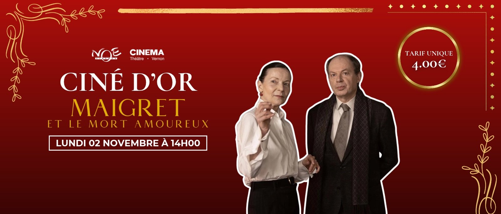 MAIGRET ET LE MORT AMOUREUX