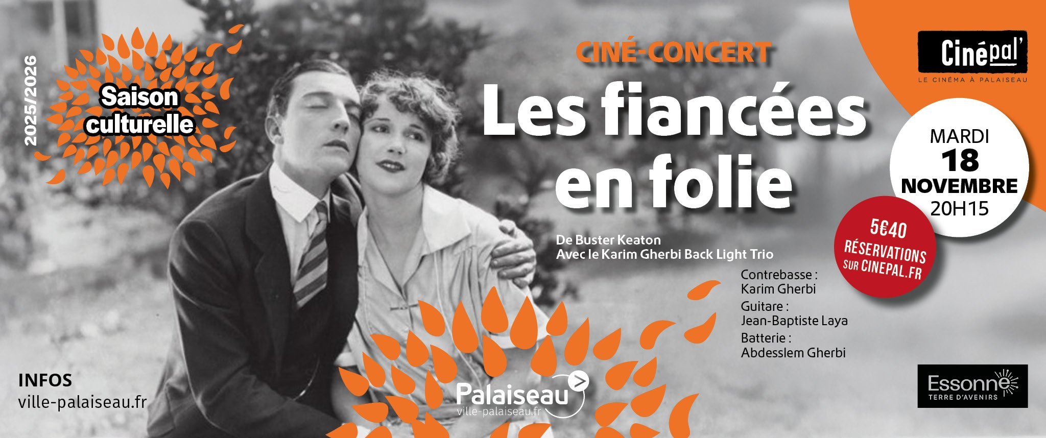 CINE-CONCERT : Les fiancées en folie