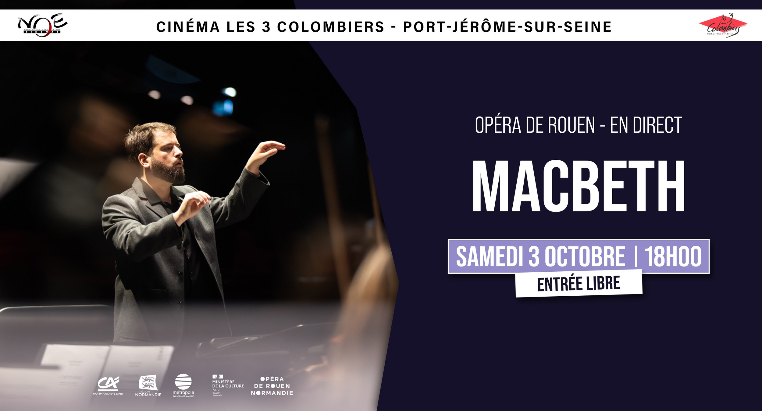 OPÉRA DE ROUEN - MACBETH