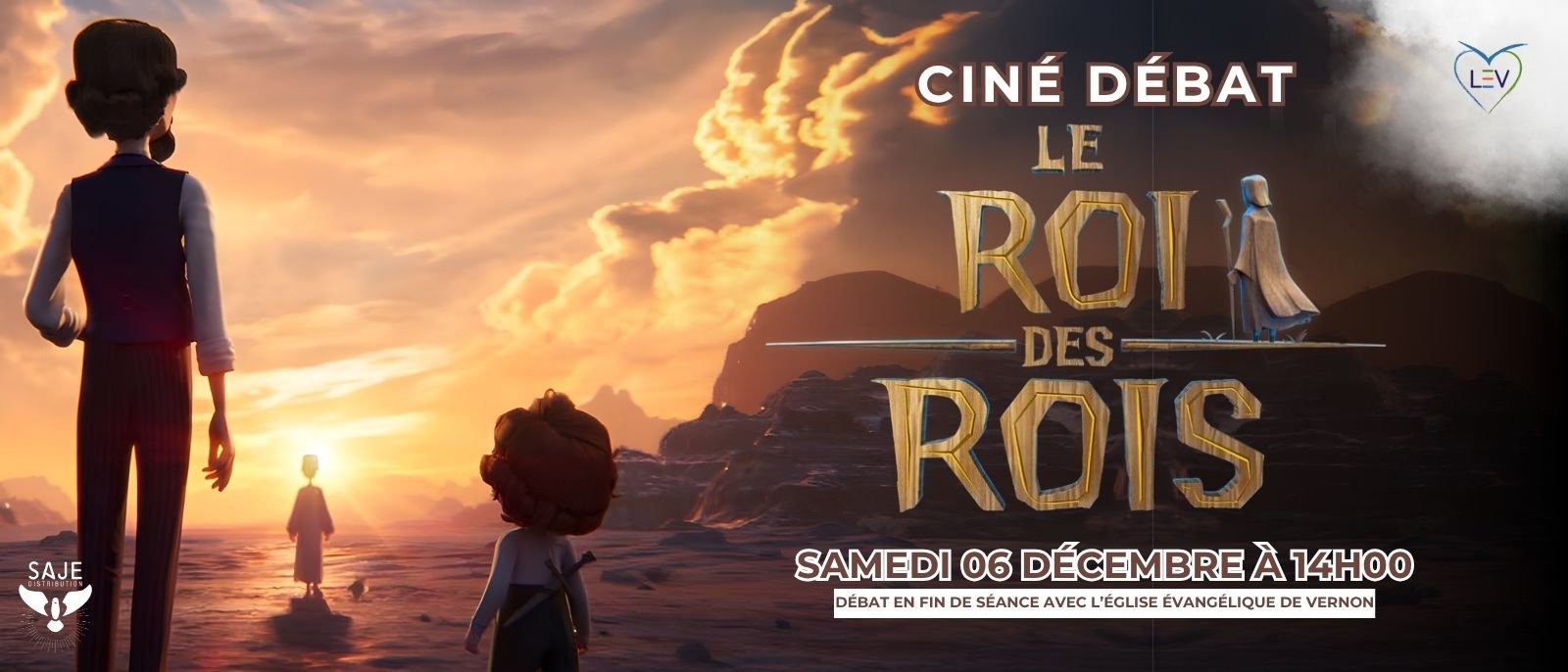 CINE DEBAT - LA ROI DES ROIS