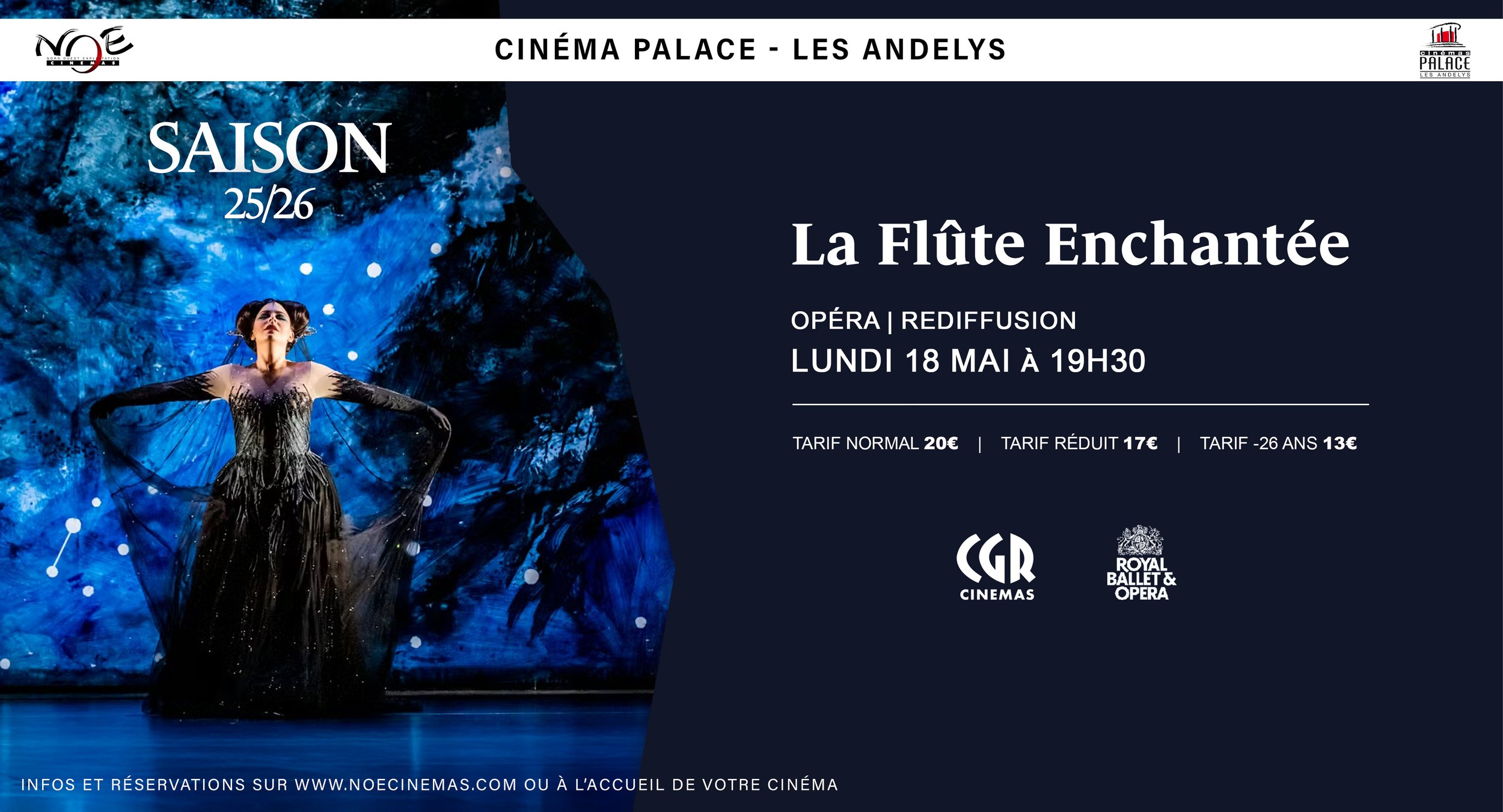LA FLÛTE ENCHANTÉE