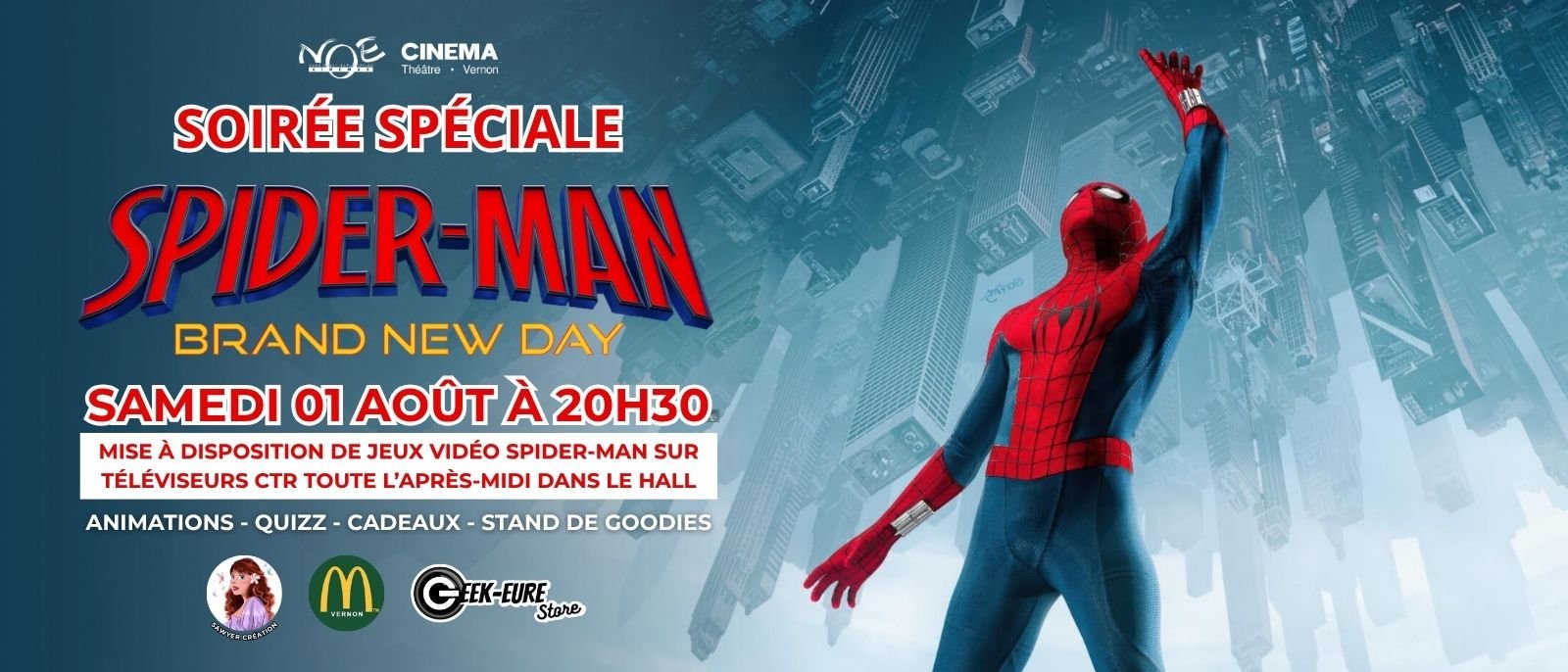 SPIDER-MAN : BRAND NEW DAY