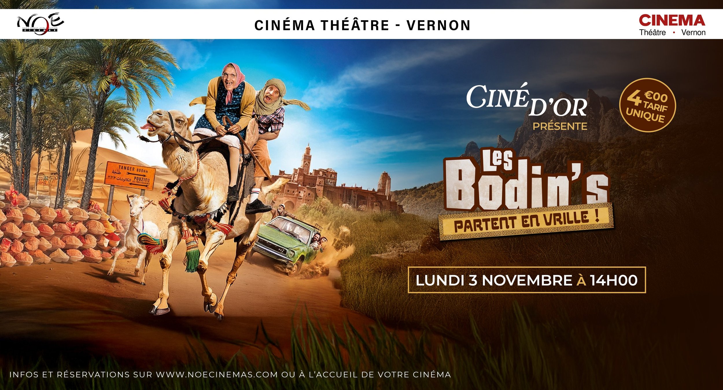LES BODIN'S PARTENT EN VRILLE