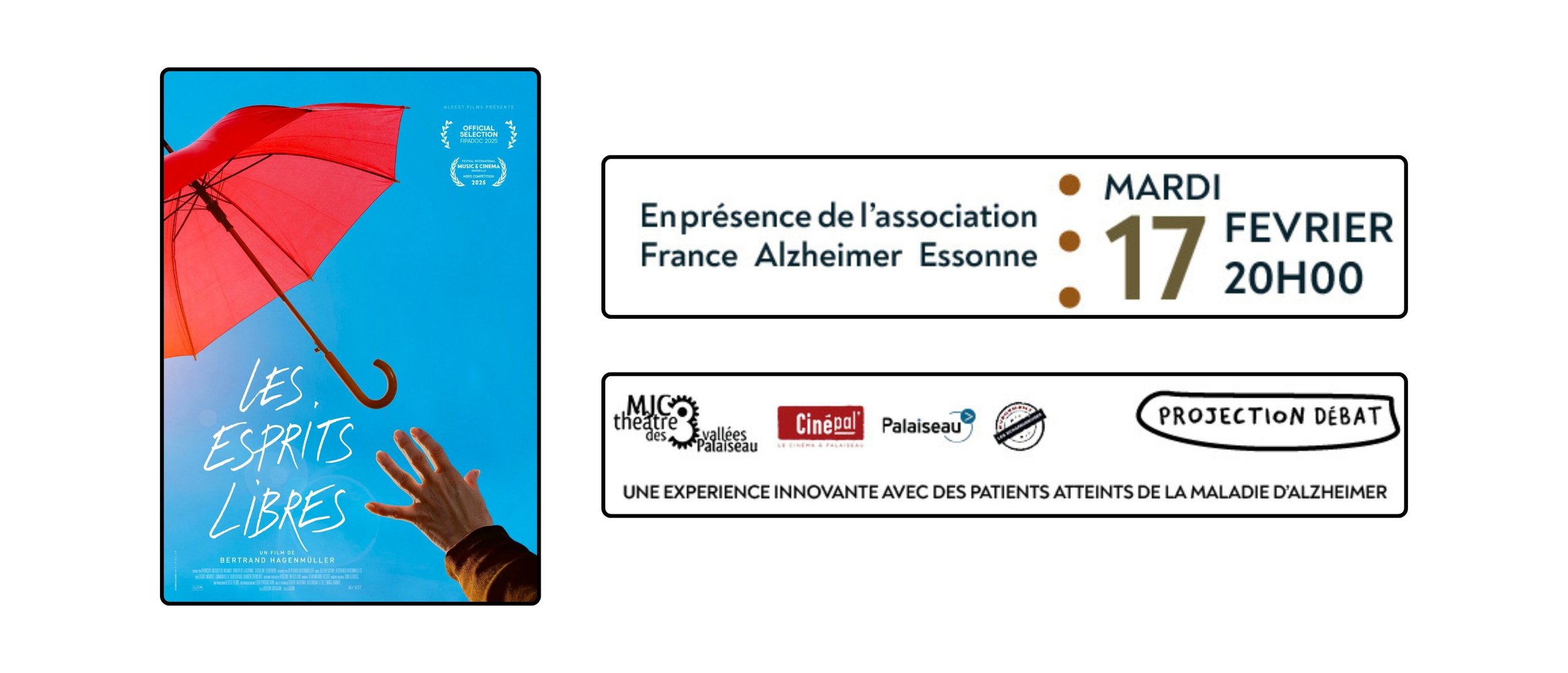 PROJECTION DÉBAT : LES ESPRITS LIBRES