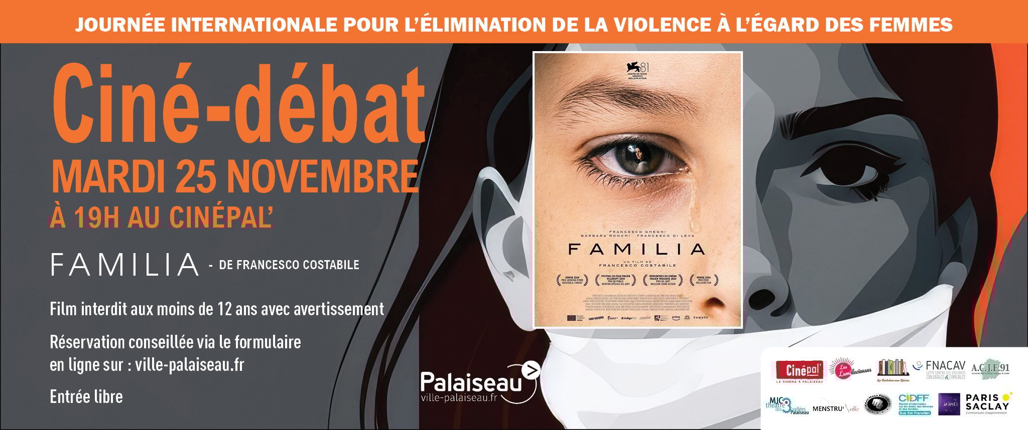 Ciné-Débat : FAMILIA 