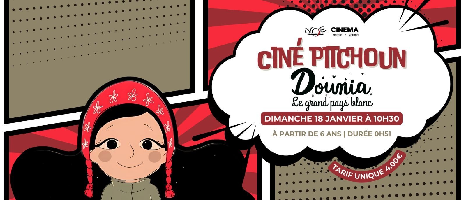 DOUNIA LE GRAND PAYS BLANC