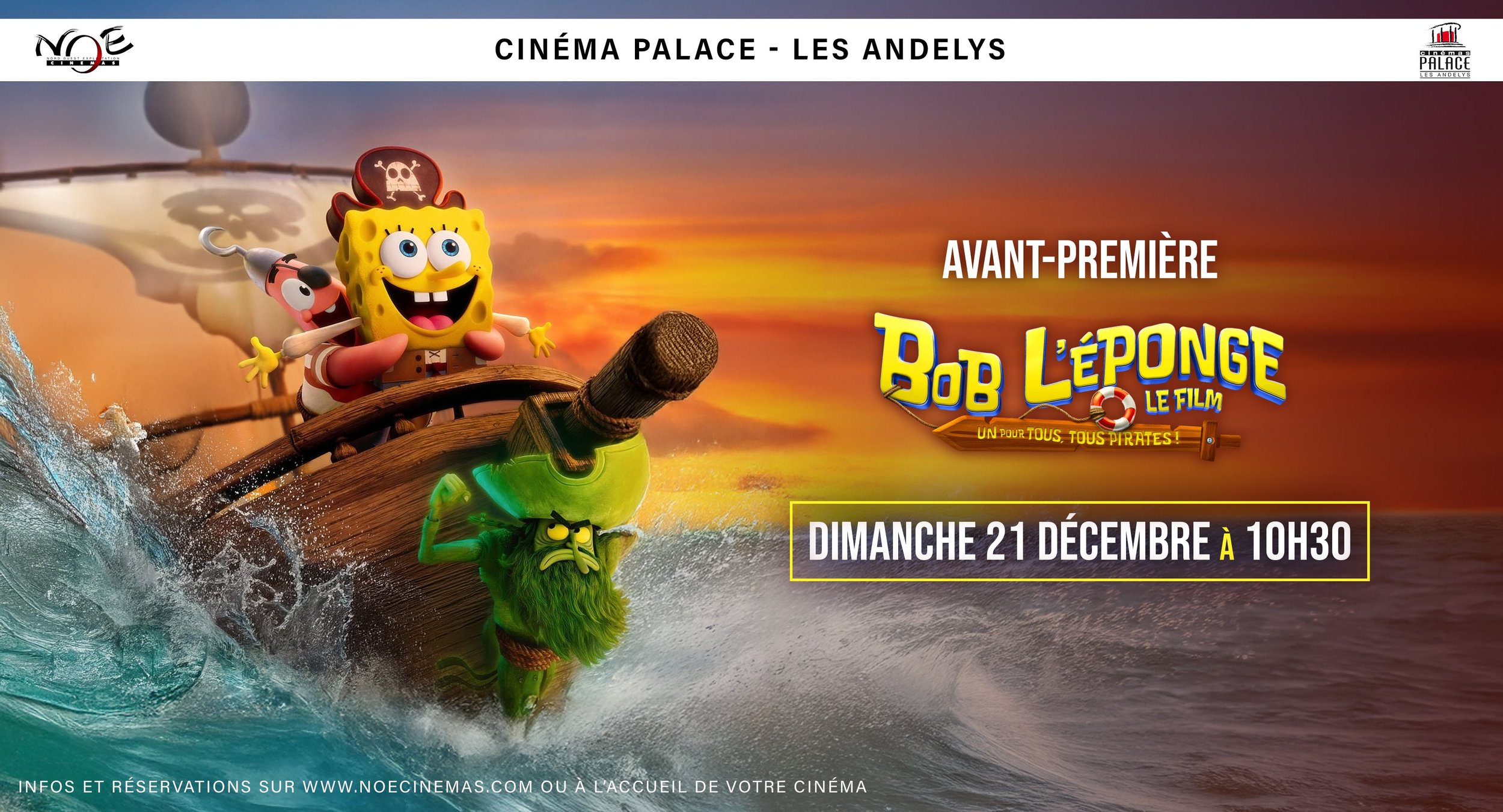 BOB L'ÉPONGE - LE FILM : UN POUR TOUS, TOUS PIRATES !