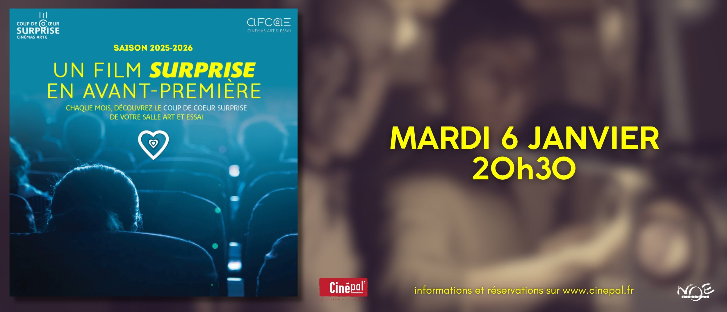 AVANT-PREMIÈRE SURPRISE AFCAE JANVIER 2026