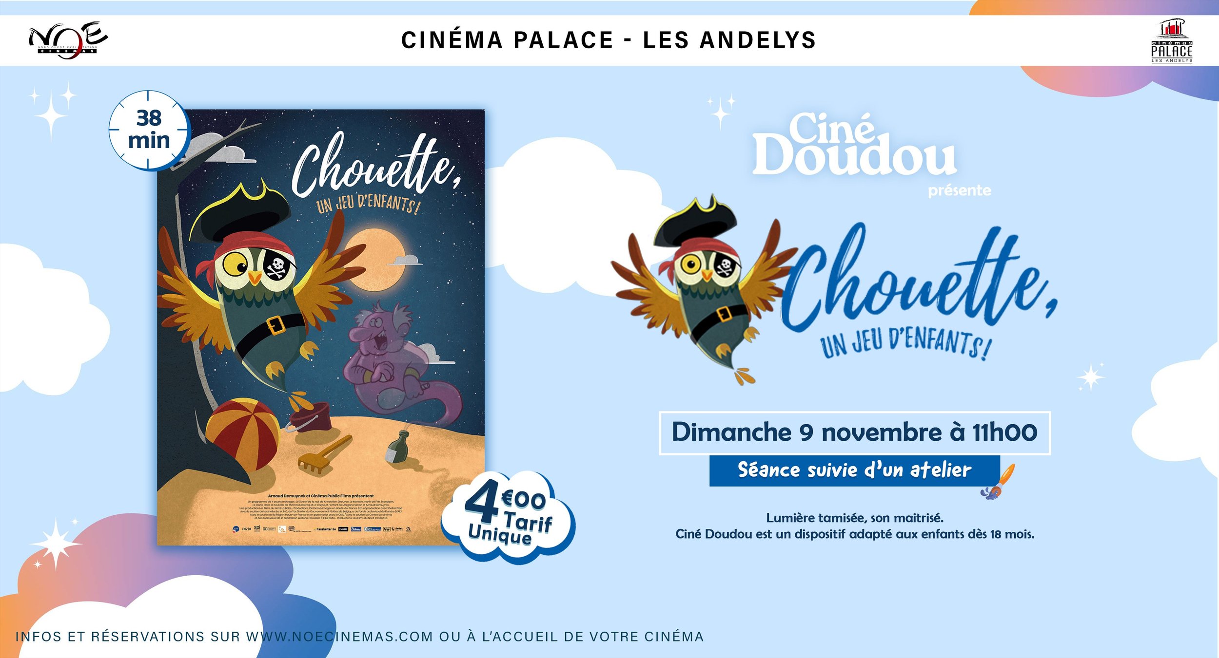 CHOUETTE UN JEU D'ENFANTS