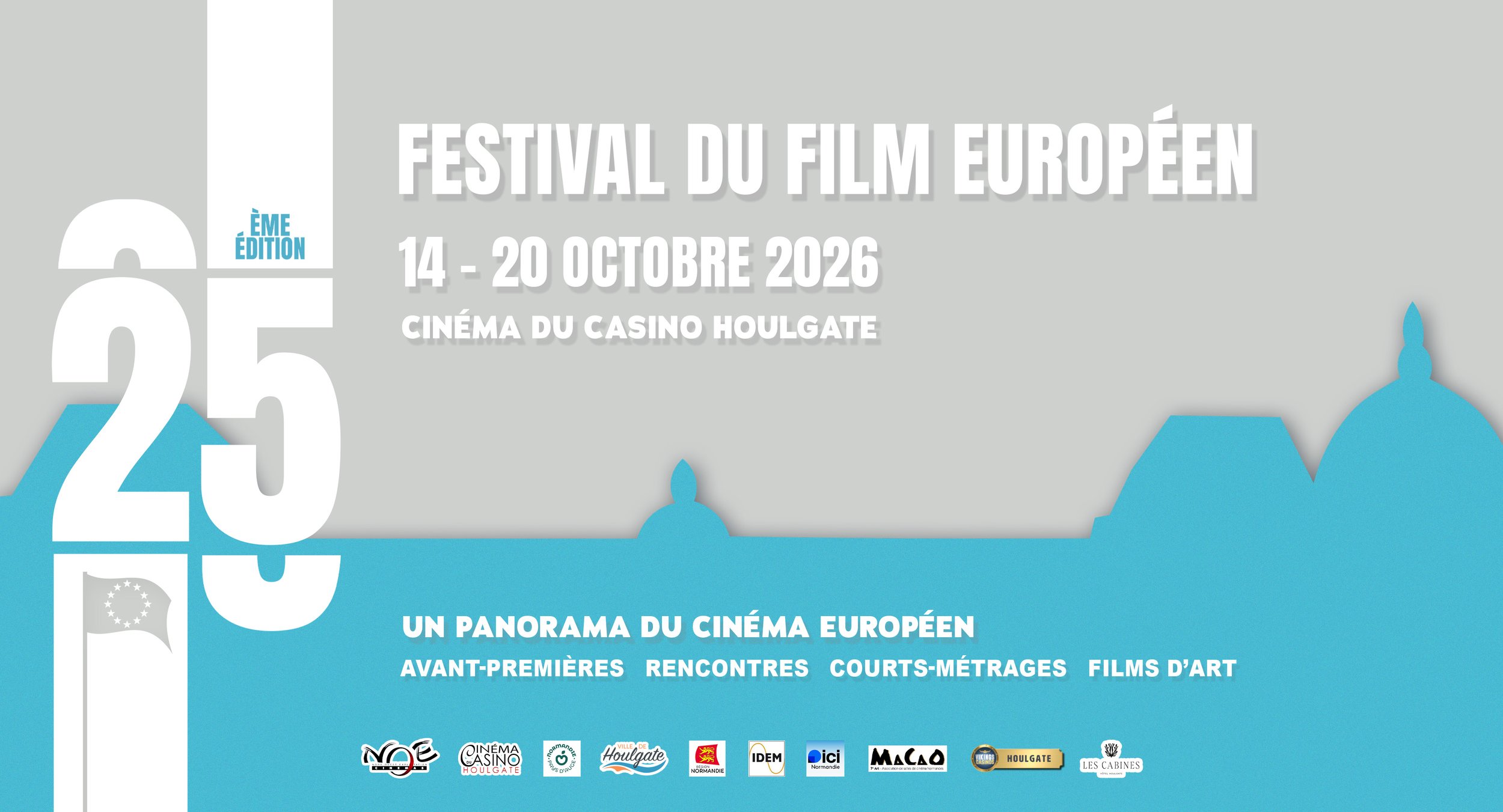 FESTIVAL DU FILM EUROPÉEN D'HOULGATE