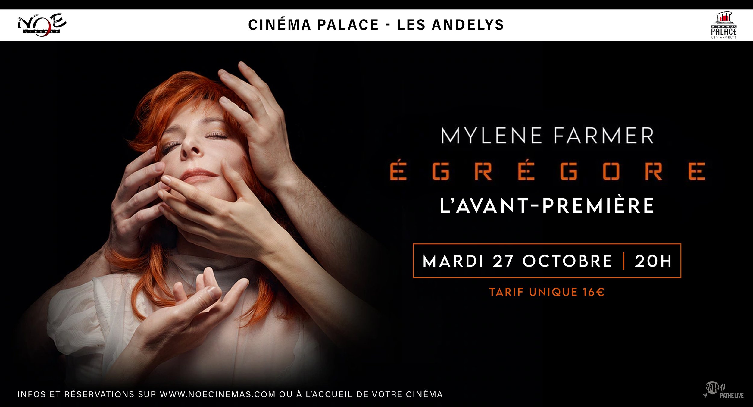 MYLÈNE FARMER - ÉGRÉGORE