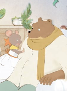 Le Noël d'Ernest et Célestine