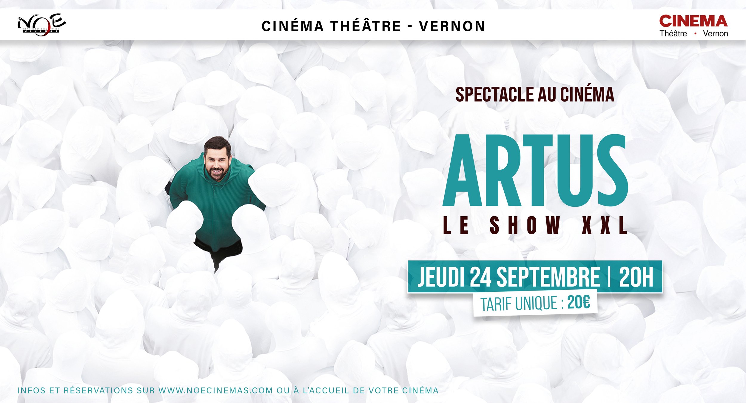 Artus - Le Show XXL au cinéma