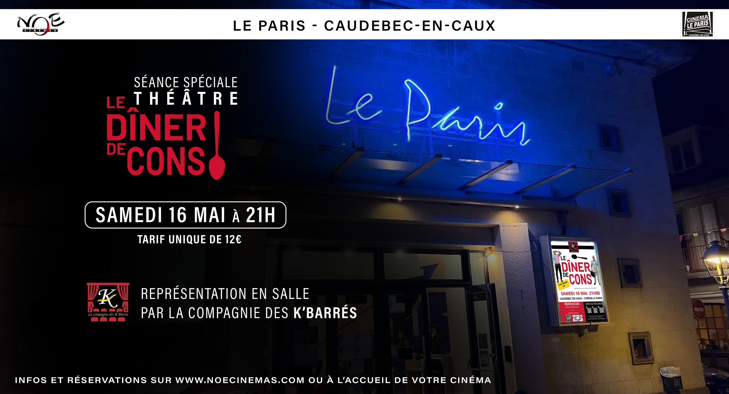 Le dîner de cons - K'barrés