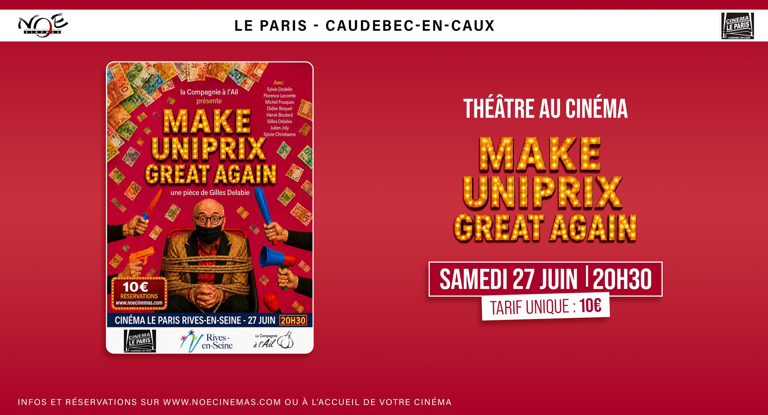 MAKE UNIPRIX GREAT AGAIN