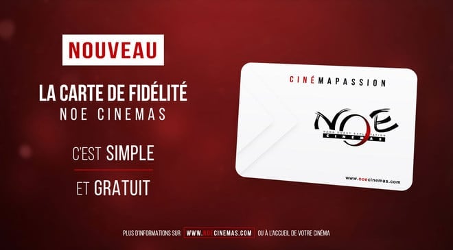 CARTE DE FIDÉLITÉ