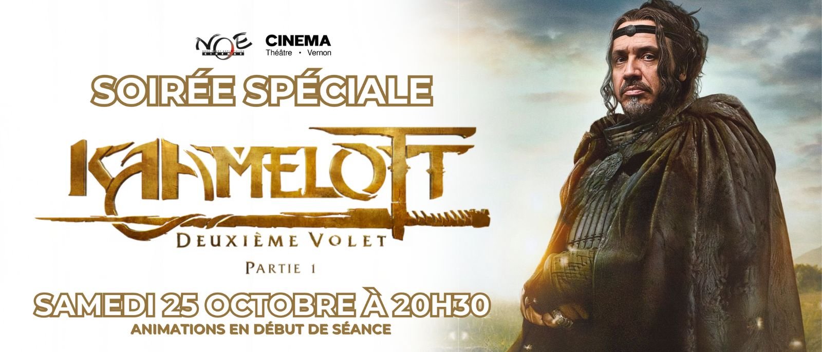 SOIREE SPECIALE - KAAMELOTT : DEUXIEME VOLET part1