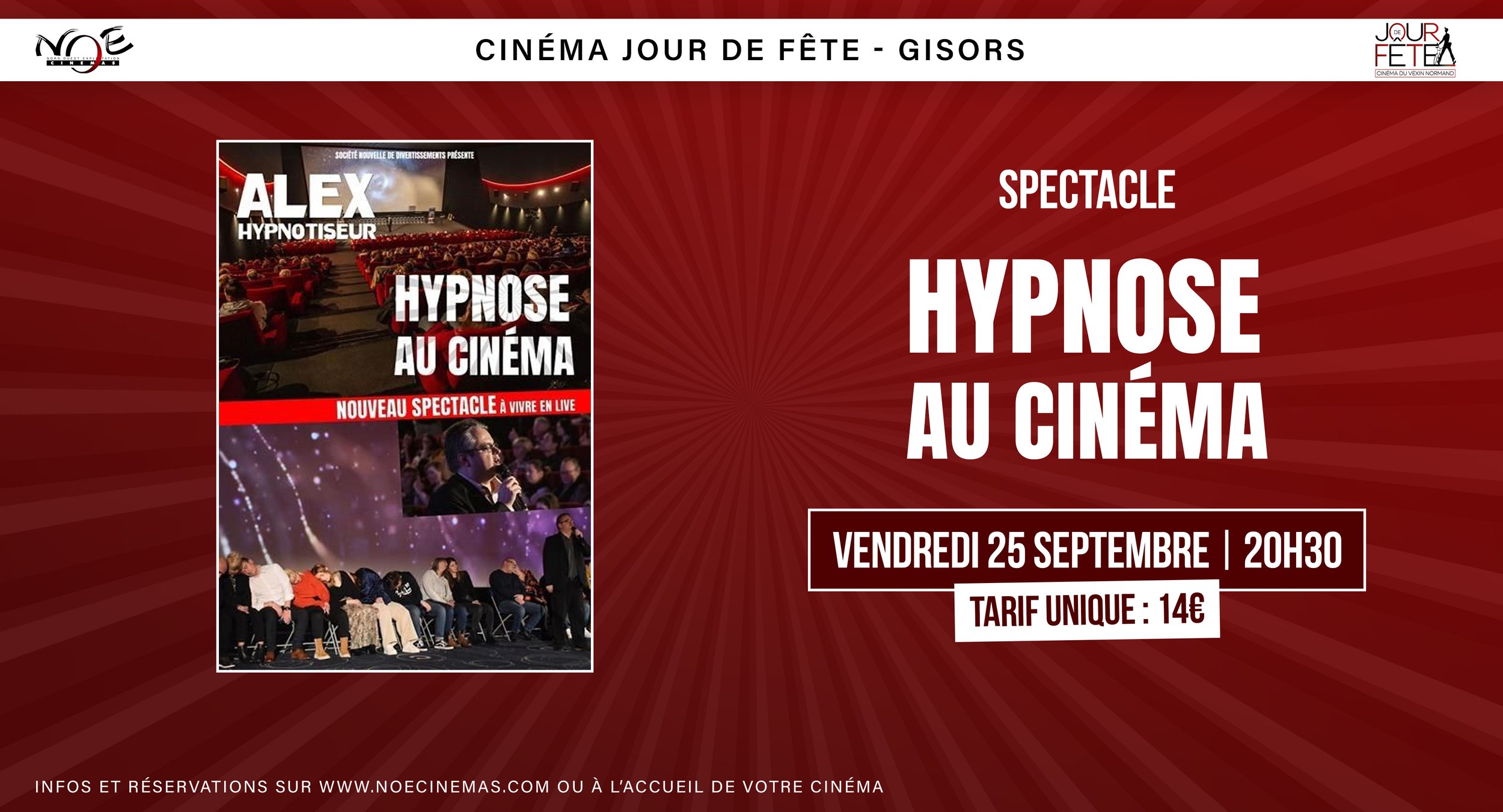 HYPNOSE AU CINÉMA