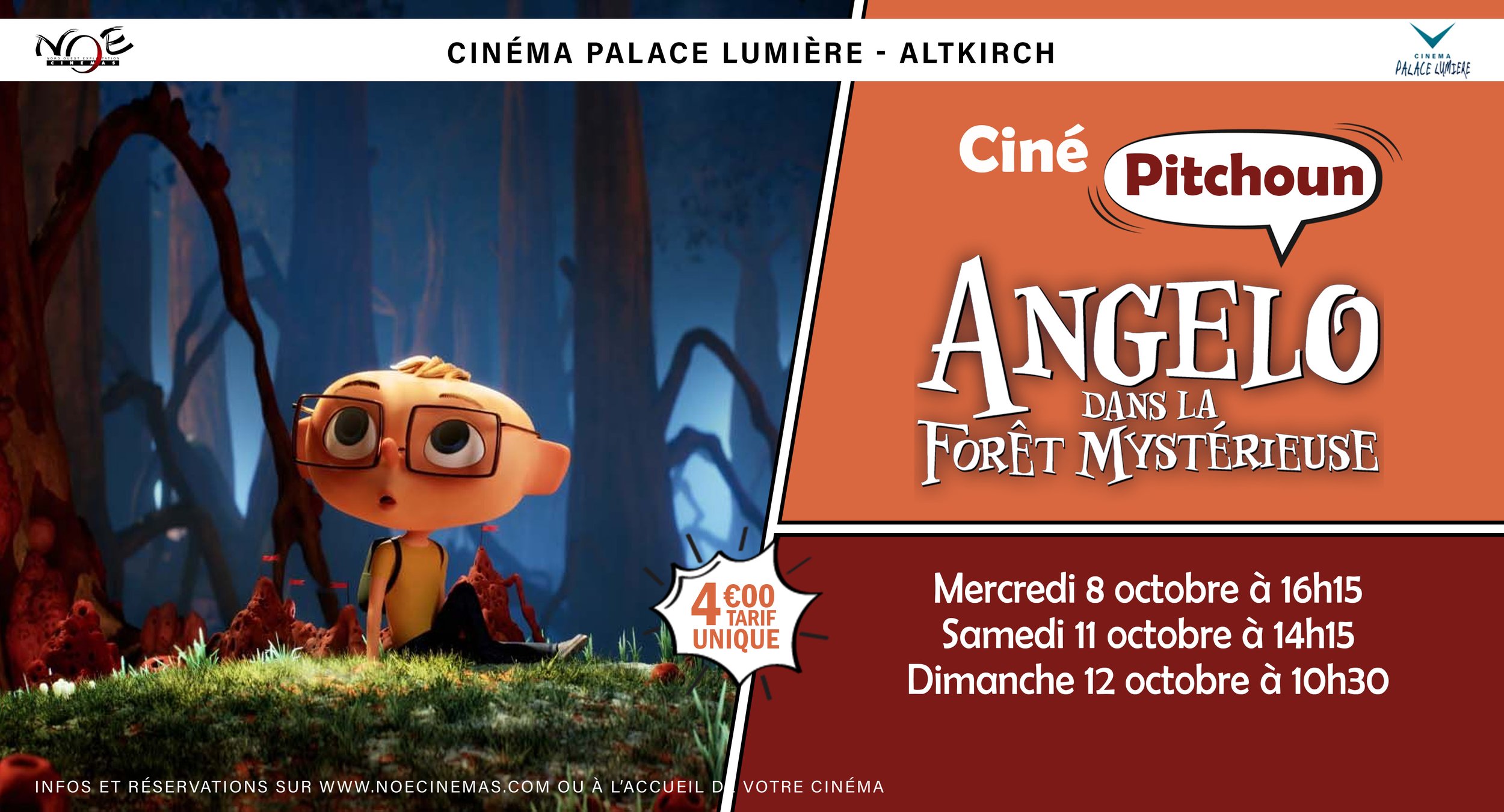 ANGELO DANS LA FORÊT MYSTÉRIEUSE