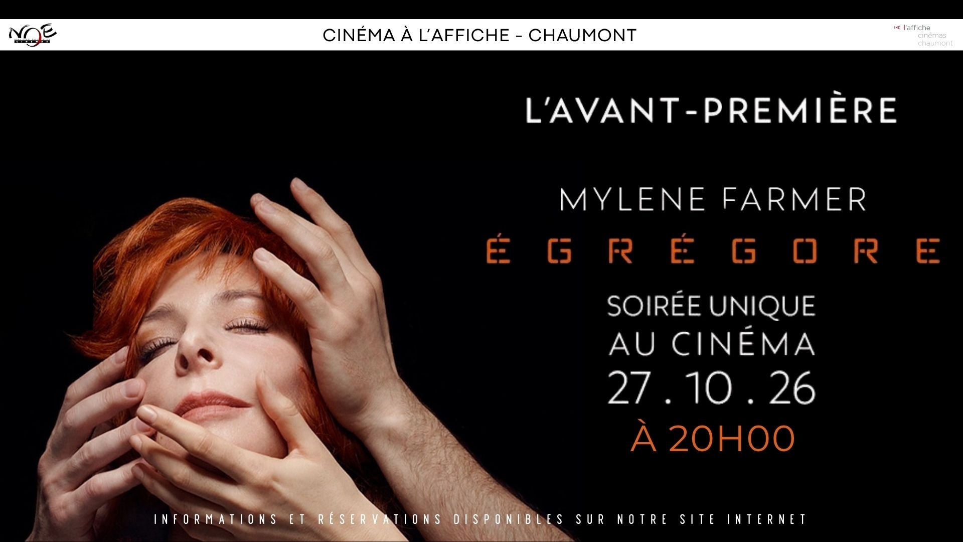 Concert Mylène Farmer Egrégore