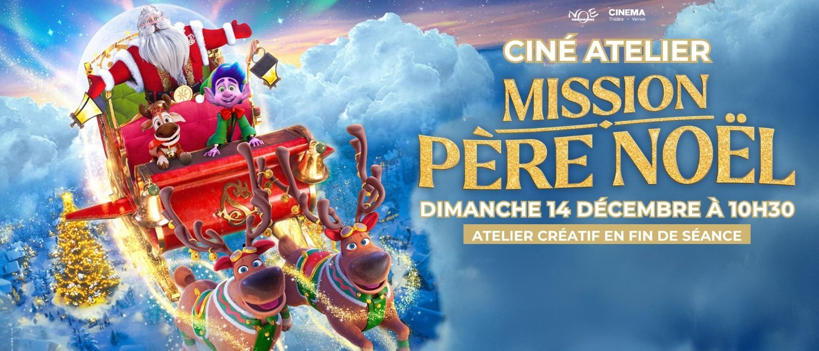 CINE ATELIER - MISSION PERE NOEL