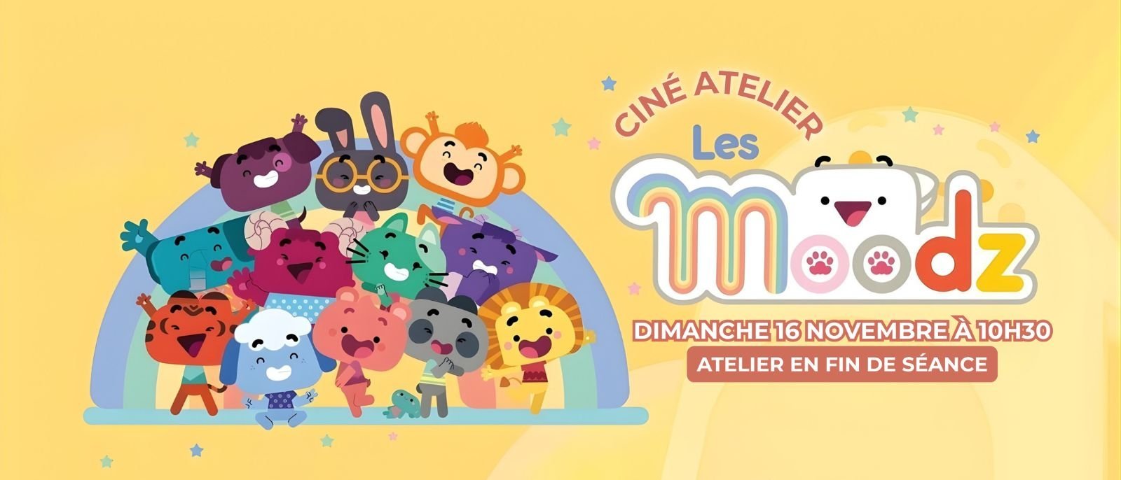 CINÉ ATELIER - LES MOODZ